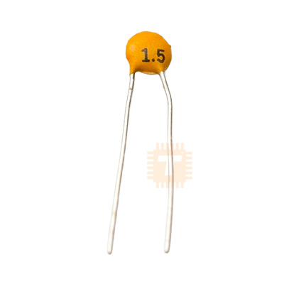 1.5pF Ceramic Capacitor THT