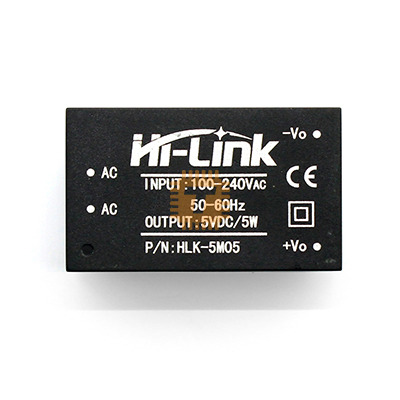 Hi-Link HLK-5M05 220VAC to 5VDC 5W Step-Down Power Supply Module