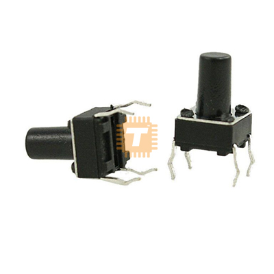 Tactile push button 6x6x10mm
