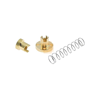 T8 Anti Backlash Spring Loaded Nut (Lead 8mm)