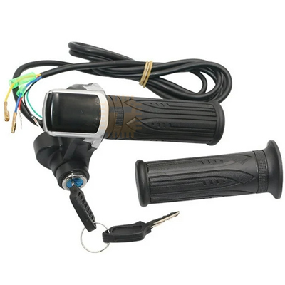 Twist Throttle with Display for eBike