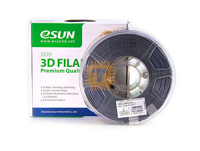 eSUN ABS+ ABS-Plus Grey 1.75mm 1Kg 3D Printer Filament