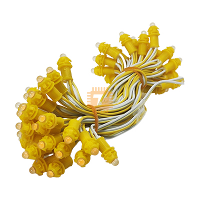 LED Bulb Set 50pcs 12V Yellow