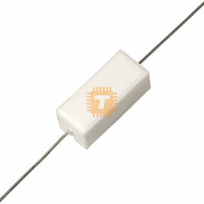 120ohm 5W Resistor Wire Wound Ceramic THT 5%