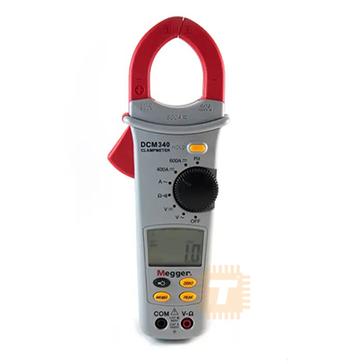 Megger DCM340 Clamp Meter Clip-on Digital Multimeter (Original)