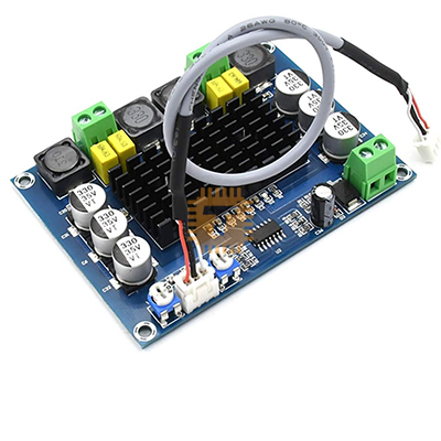 TDA1308 Stereo Headphone Amplifier Board – DC 3-6V Preamplifier Module For Arduino
