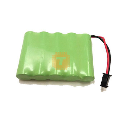 6V 2500mAh AA Ni-MH Rechargeable Battery Pack 2-wire