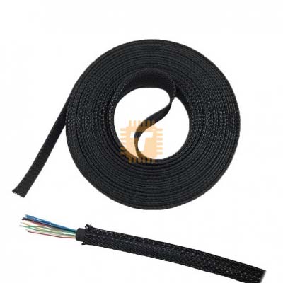 Insulated Braided Sleeve (6mm) High Temperature Tube per Meter