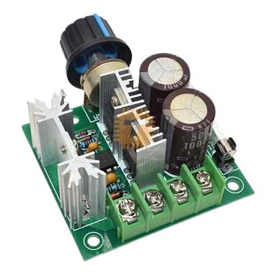PWM Motor Speed Controller 13KHz 12-40VDC 10A NE555