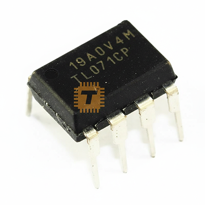 TL071 Low Noise JFET Input General Purpose Operational Amplifier Op-Amp PDIP-8