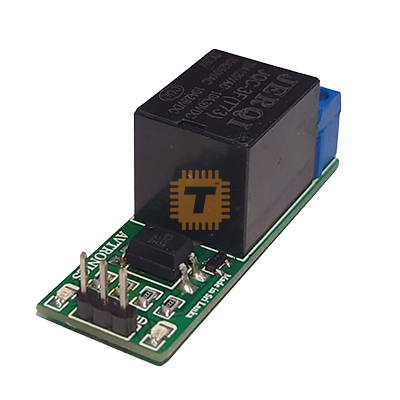 5VDC (Only 5V) 1 Way 1 Channel Relay Module With Coupling Protection