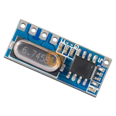 LR35B 315MHz 150m 4.5V 5V 3.5mA ASK Superheterodyne Wireless Receiver Module