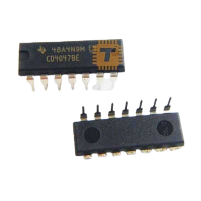 CD4047B Low Power Monostable/Astable Multivibrator