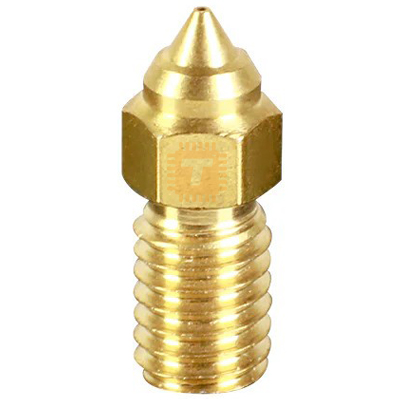3D Printer Nozzle M6 1.0mm/1.75mm Ender 3 V3 SE Brass Creality High Speed