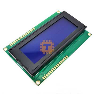 2004 20x4 Blue Backlight LCD Display
