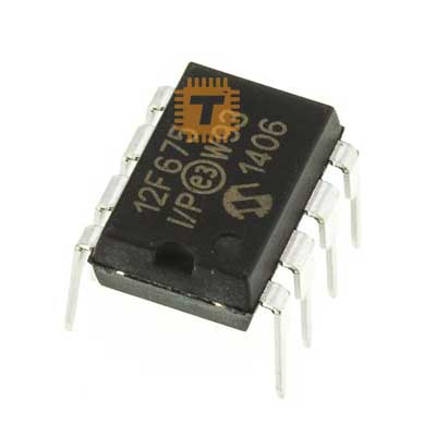Microchip PIC12F675 I/P