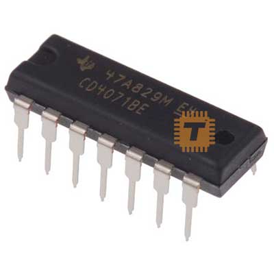 CD4070B CMOS Quad Exclusive OR Gate