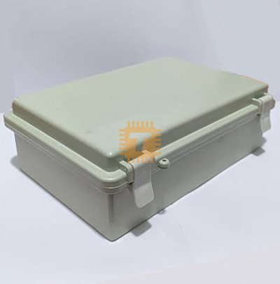 White Box Enclosure Waterproof (215 x 150 x 70mm) Door Type #42