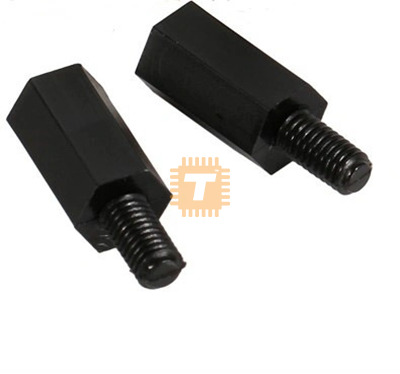 Nylon M3 Hex Standoff Male - Female 3x12mm