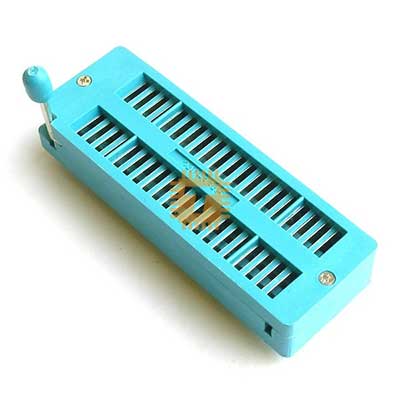 40-pin ZIF Socket Universal