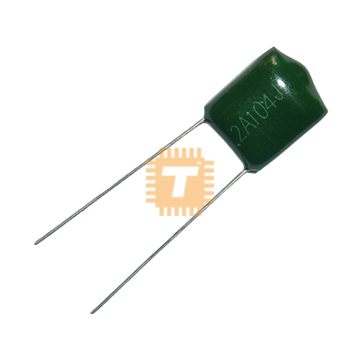 100nF 0.001uF 104 100V Mylar Capacitor THT