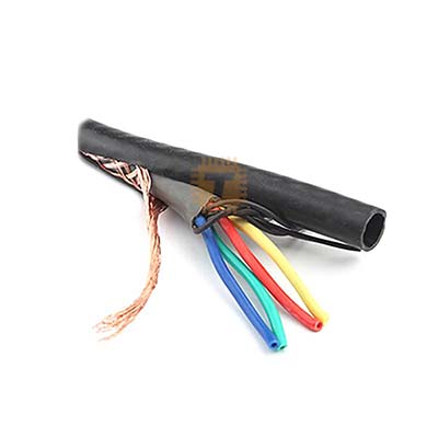 Double Sheathed Shield Cable Wire 4 Core 4x0.75mm Flexible PUR Per Meter