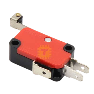 Micro Limit Switch with 25mm Roller Lever 16A 250VAC