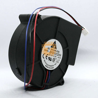Centrifugal Turbine Exhaust Blower Cooling Fan 9733 12V
