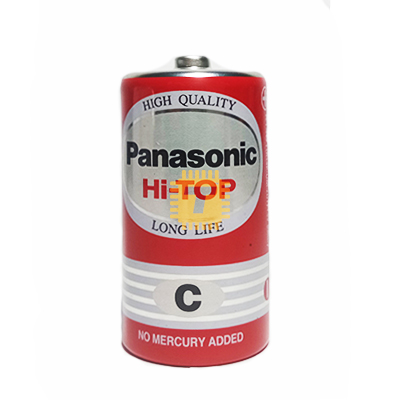 Panasonic 1.5V C Type HI-TOP Manganese Battery (Original)