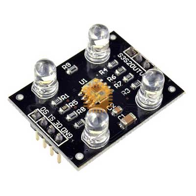 TCS3200 Colour Recognition Sensor Module for Arduino