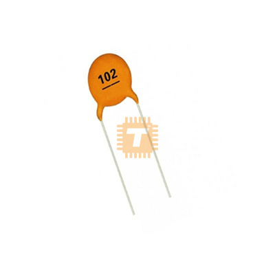 1nF Ceramic Capacitor THT