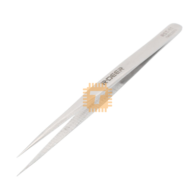Tweezer Metal Non-magnetic Straight Long RST-11 (Good Quality)