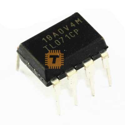TL071 Low Noise JFET Input General Purpose Operational Amplifier Op-Amp PDIP-8