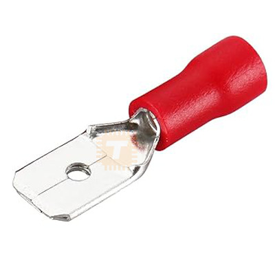 Red Male Spade Connector MDD2-250 16-14 AWG