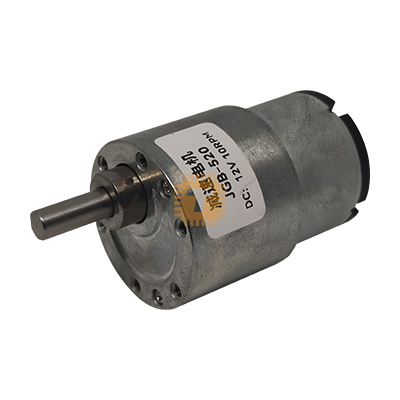 Gear Motor 12V 10RPM JGB-520