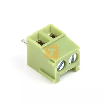 3.81mm Pitch 2-Pin 2-way Screw Terminal Block PCB Mount