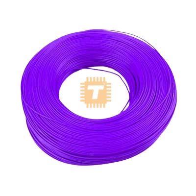 Circuit Wire Purple 610m Full Roll (24AWG)