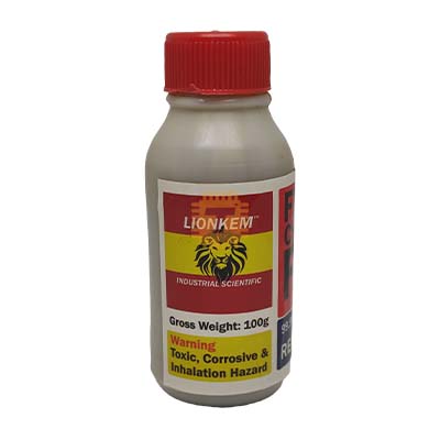 LIONKEM Ferric Chloride Powder 100g (High Quality)