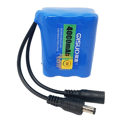 12V 4000mAh Rechargeable Li-ion Battery