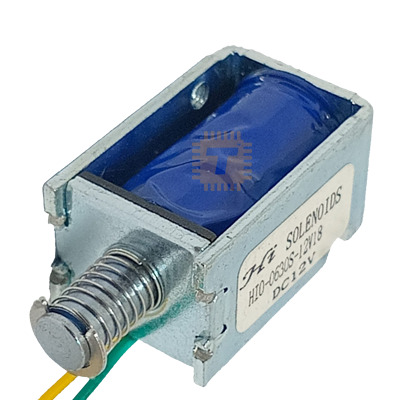 JF-0630S 12VDC 650mA 6N/10mm Pull-Push-Type Solenoid Switch