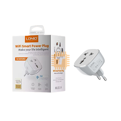 LDNIO SCW1050 Wi-Fi Smart Power Socket Bluetooth 5.0