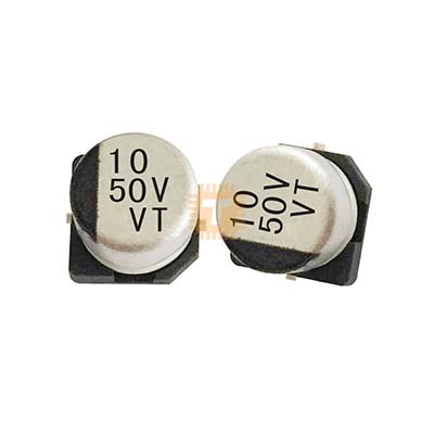 10uf 50V Electrolytic Capacitor Aluminium SMD (5x5.4mm)
