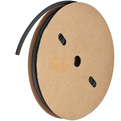 Heat Shrink Tube Sleeve 100m Full Roll (D8mm)