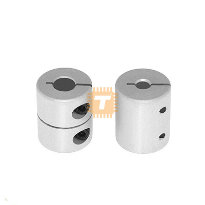 D20L25 T8 Lead Screw Rigid Shaft Coupling Clamp 5x8mm