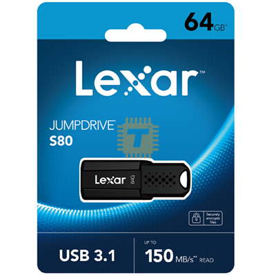 Lexar 64GB USB 3.1 Pen Drive (Original)