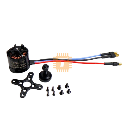 KePaQi X2212 1000KV Brushless Outrunner Motor for RC Airplane Aircraft Quadcopter
