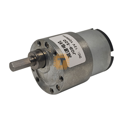 Gear Motor 12V 100RPM JGB-520