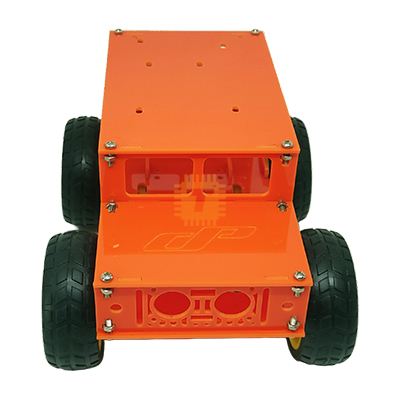 Optimus Jeep 4WD - Orange