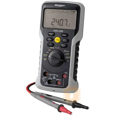 Megger AVO830 Cat IV 600V Digital Multimeter (Original)