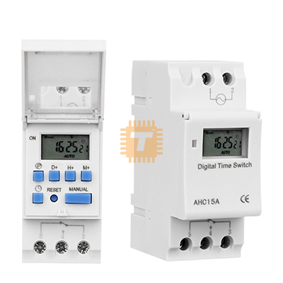 AHC15A Series Weekly Programmable Timer Switch 220V
